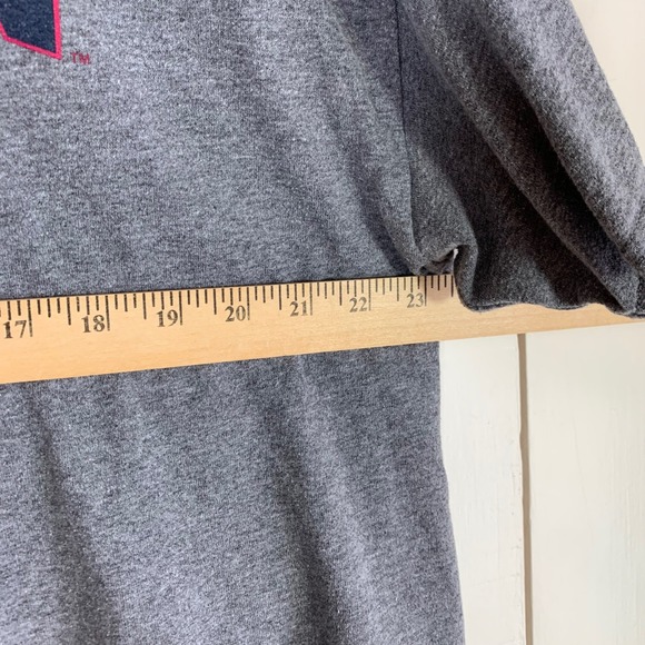 Gildan University Pennsylvania T Shirt Mens XL Heavy Cotton Gray Short Sleeve - Picture 7 of 10